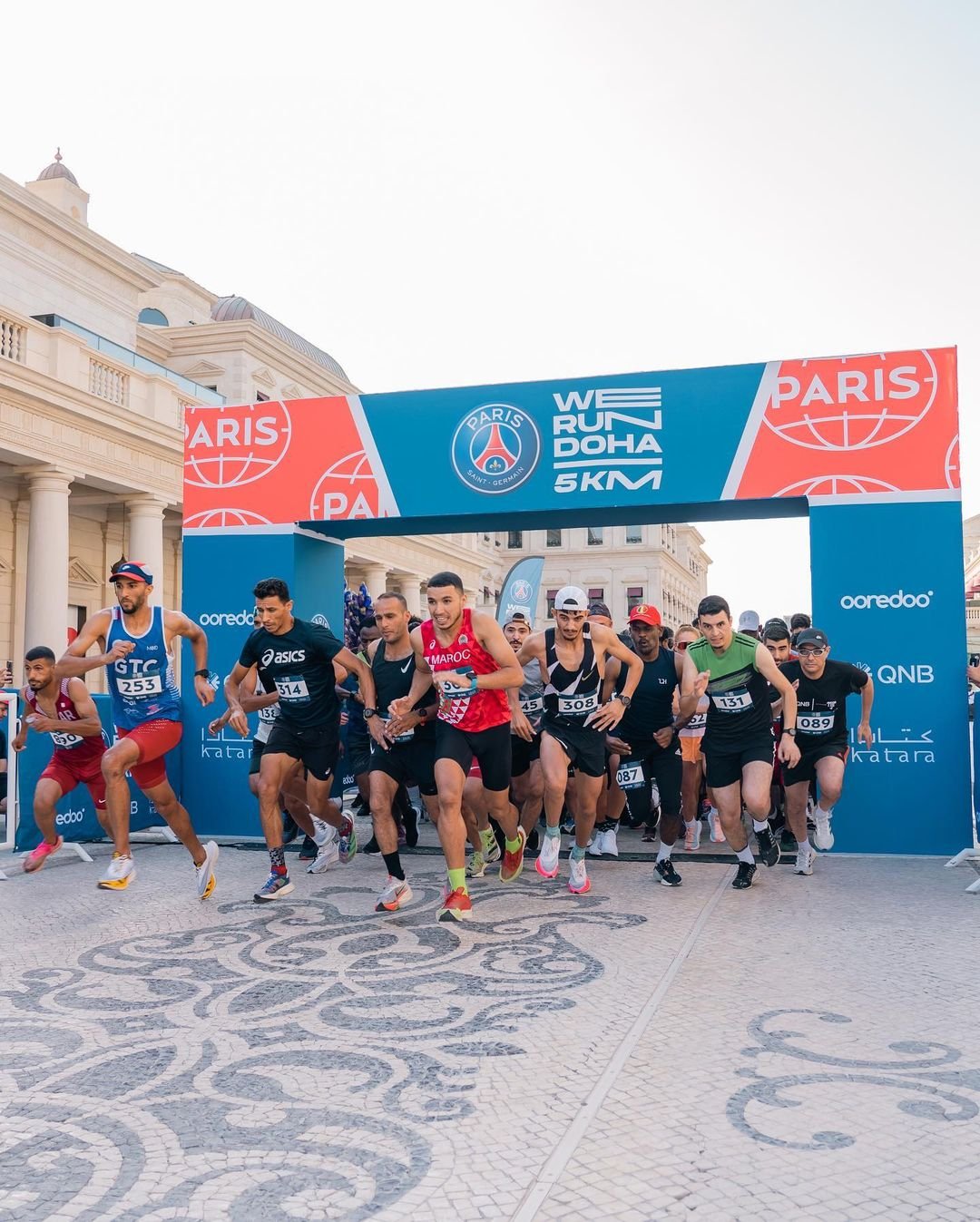 PSG WE RUN DOHA